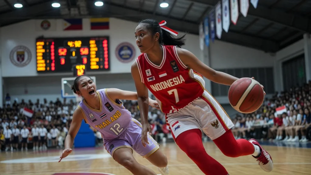 Kenapa putri lolos piala lewat jalur Divisi B