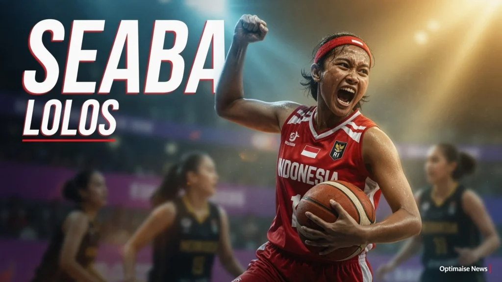 Timnas Basket Putri RI Lolos Piala Asia U-18 2026 Usai SEABA