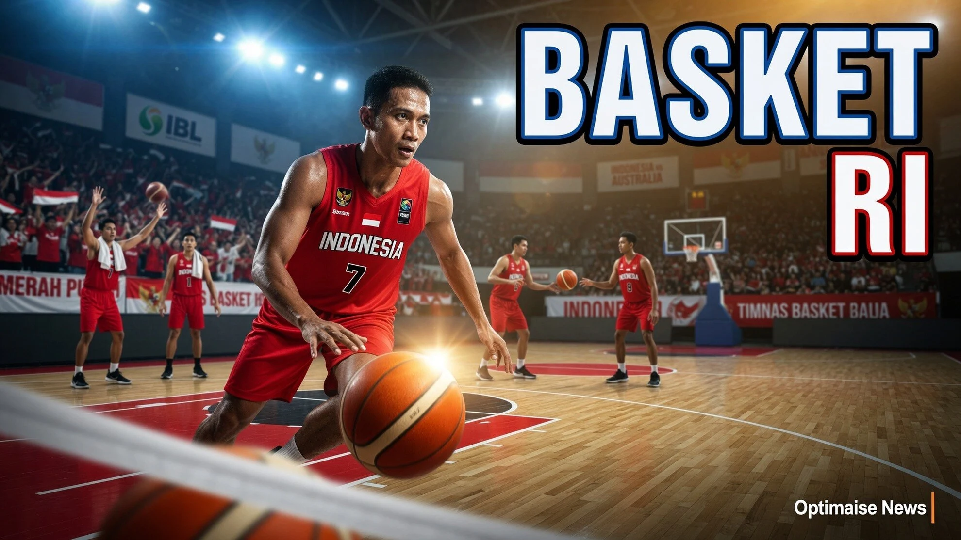 Timnas Basket RI Menakar Target Realistis Lawan Australia