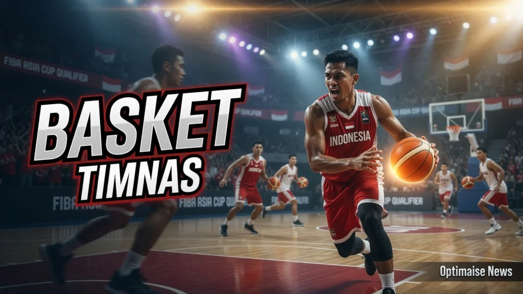 Timnas Basket Realistis Putus Lingkaran Setan