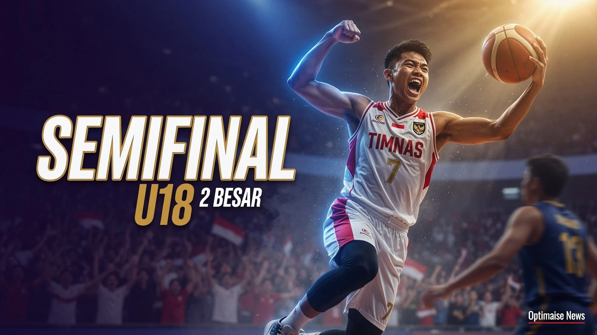 Timnas Basket U18 Incar 2 Besar Grup demi Lolos Semifinal