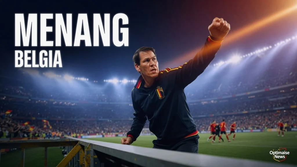 Timnas Belgia Berpisah dengan Rudi Garcia Usai 12 Menang