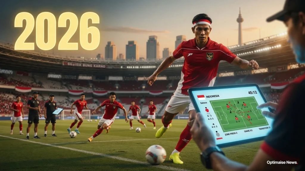 Timnas Indonesia Latihan Intens di Madya Jelang Lawan Kamboja AFF 2026