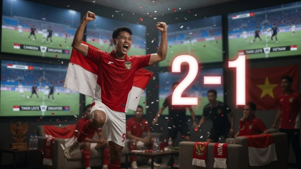 Status Favorit Vietnam dan Potensi Kuda Hitam