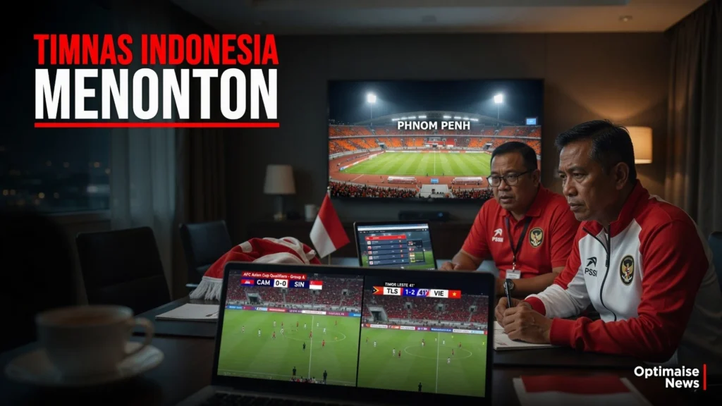 Timnas Indonesia Menonton 2 Laga Pembuka ASEAN Championship 2026