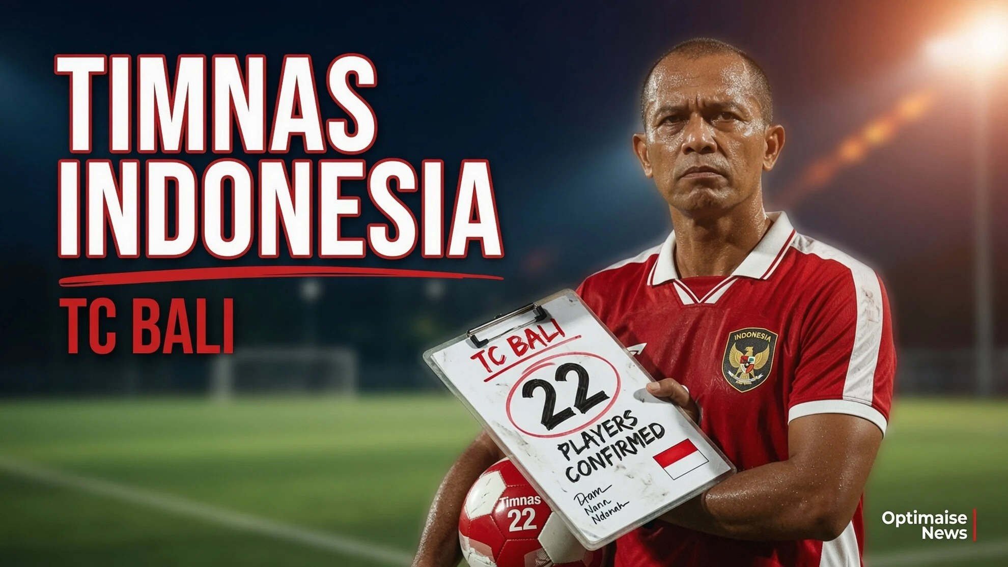 Timnas Indonesia TC Bali: 22 Pemain Kompak Jelang AFF 2026