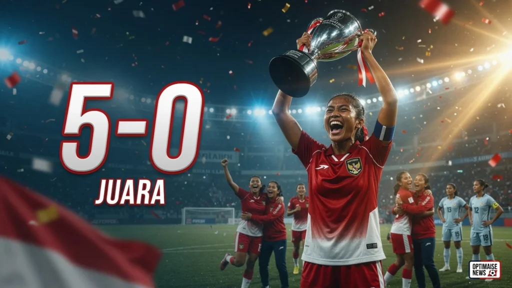 Timnas Putri Juara & Erick Thohir Bidik Raih 5-0
