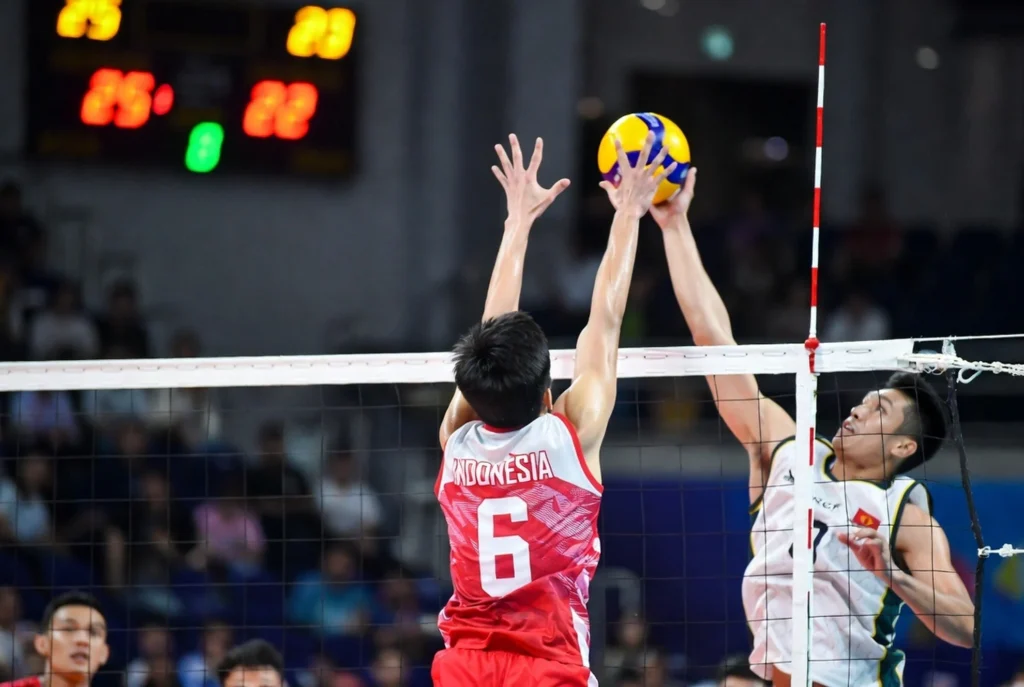 Dominasi Total dan Spike Sulit Dibendung di Babak Kedua