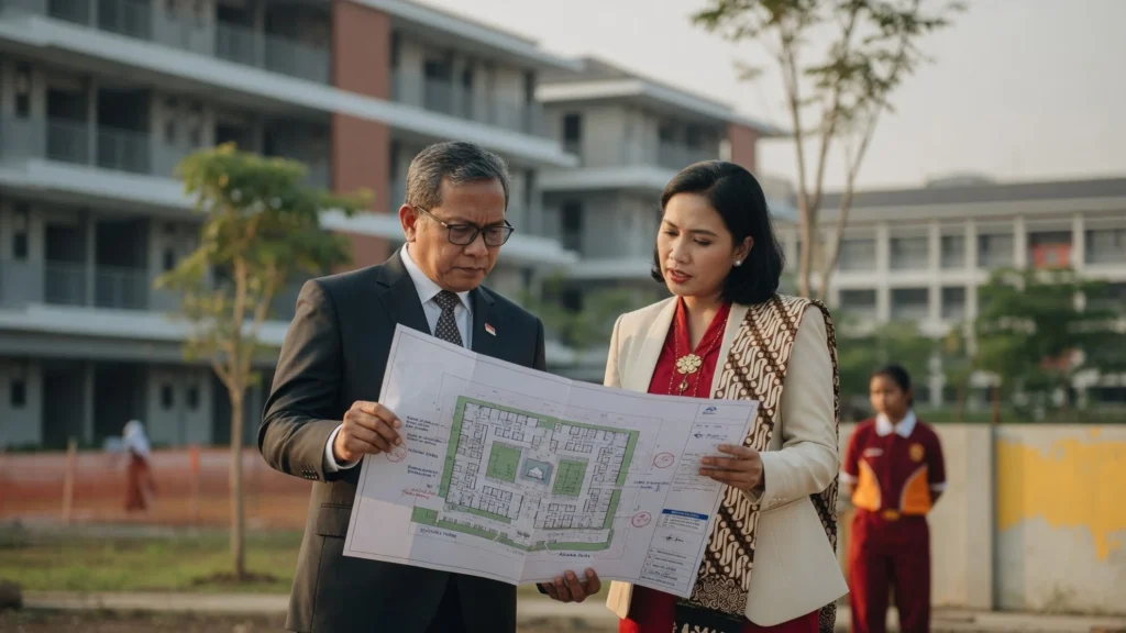 Asrama Full Time dan Dukungan Learning Management System