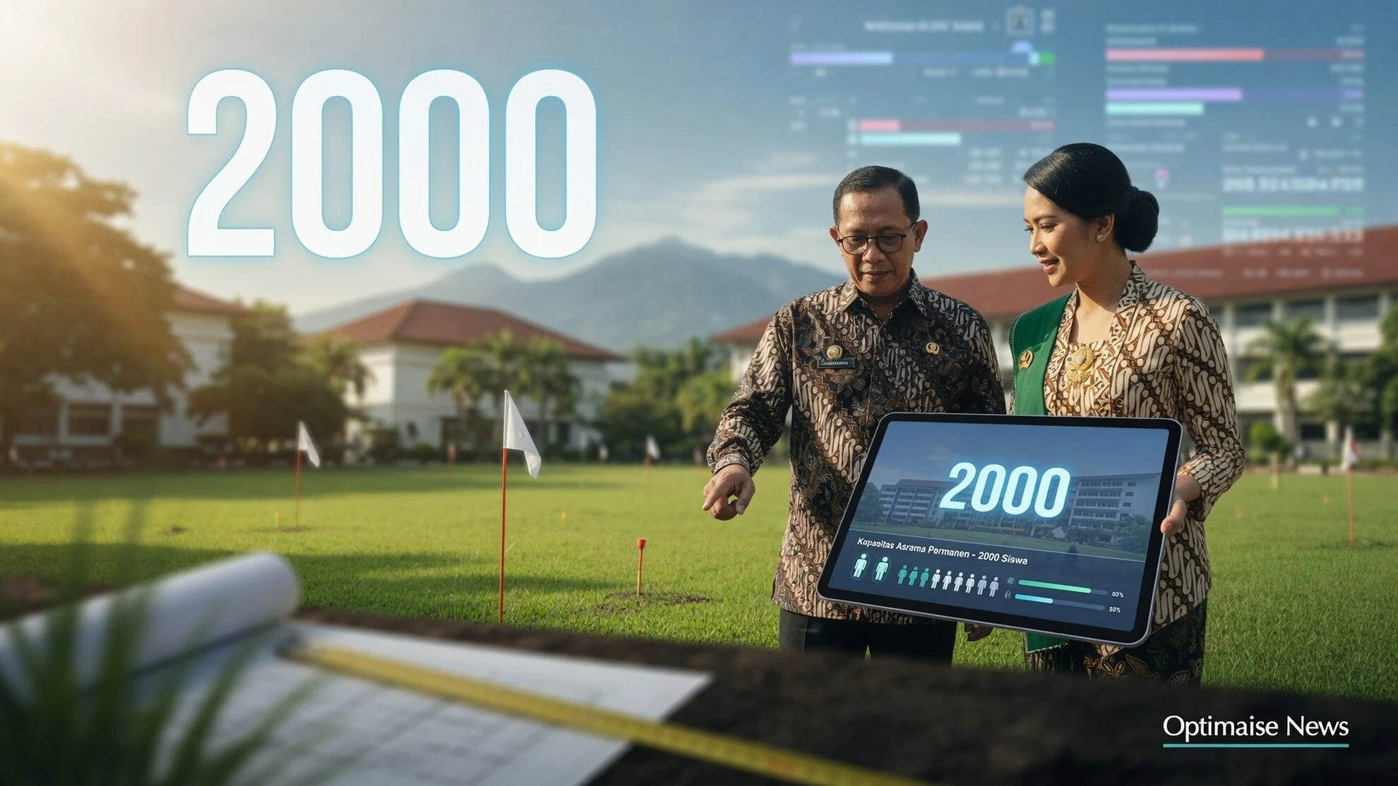 Tinjauan Mensos-Menpar: Sekolah Rakyat Bandung Siap Tampung 2.000