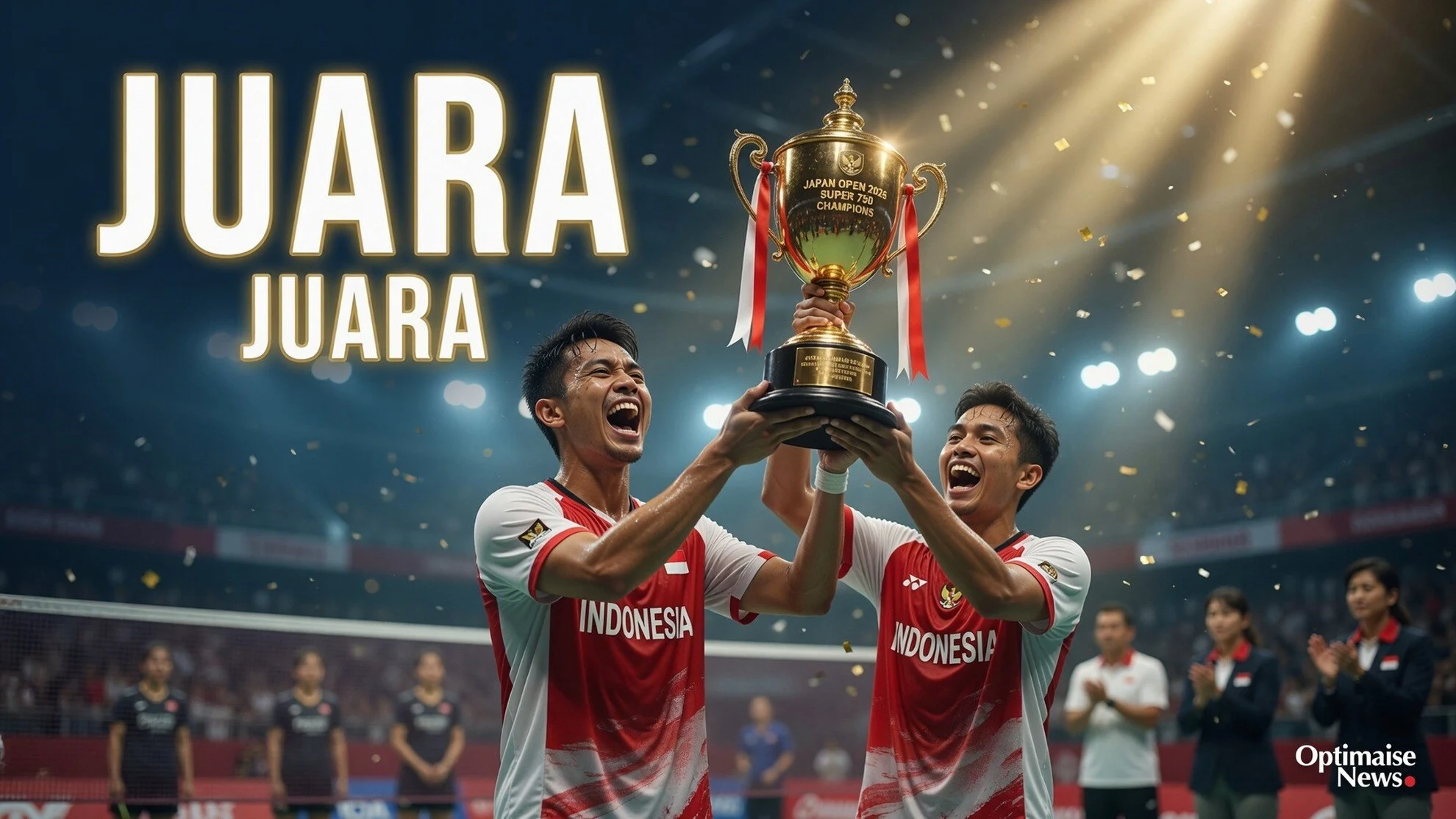 Tiongkok Terbuka Fajar/Fikri Juara Jepang Usai Hentikan