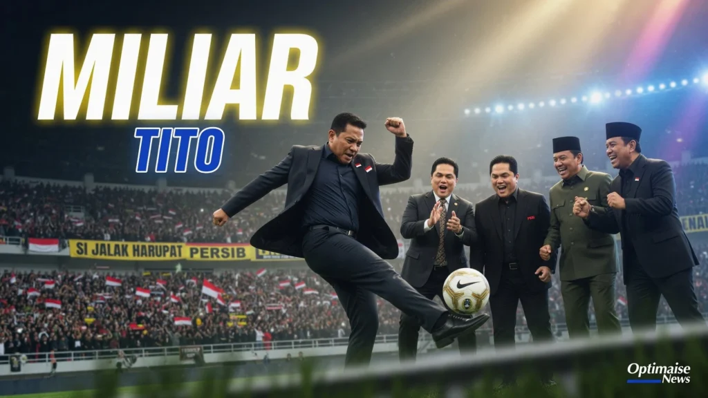 Tito Harap Piala Presiden 2026 Lahirkan Bintang Timnas Rp6 Miliar