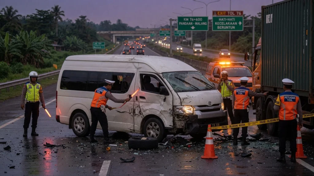 Akumulasi Korban: 8 Tewas, Puluhan Luka dan Evakuasi Darurat