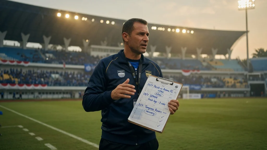 Jatah Menit 45–90: Pola Rotasi yang Disiapkan Tolic