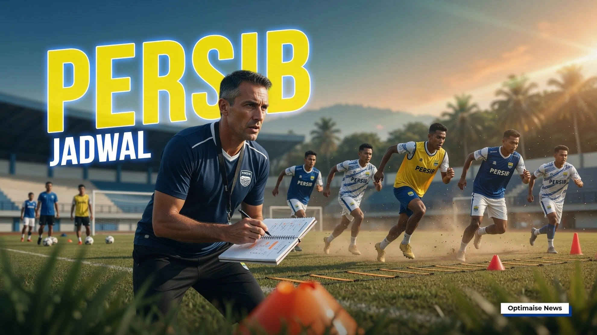 Tolic Rotasi Total dan Jamin Menit Muda Persib