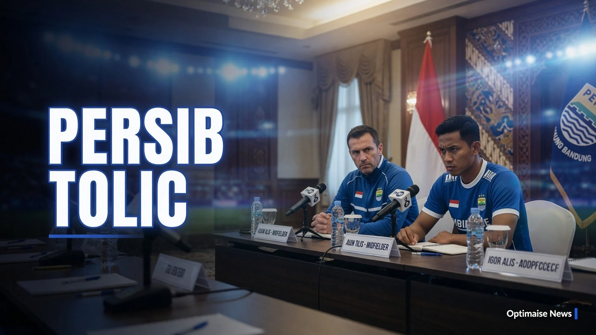 Tolic dan Adam Alis Beber Target Persib