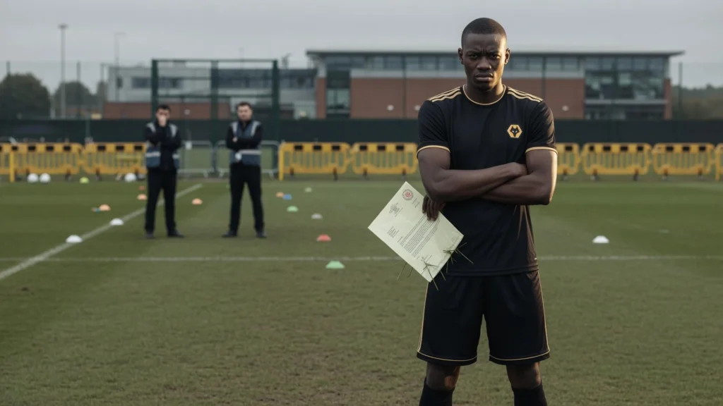 Pengamanan Compton Park dan Absennya Pernyataan Resmi Wolves