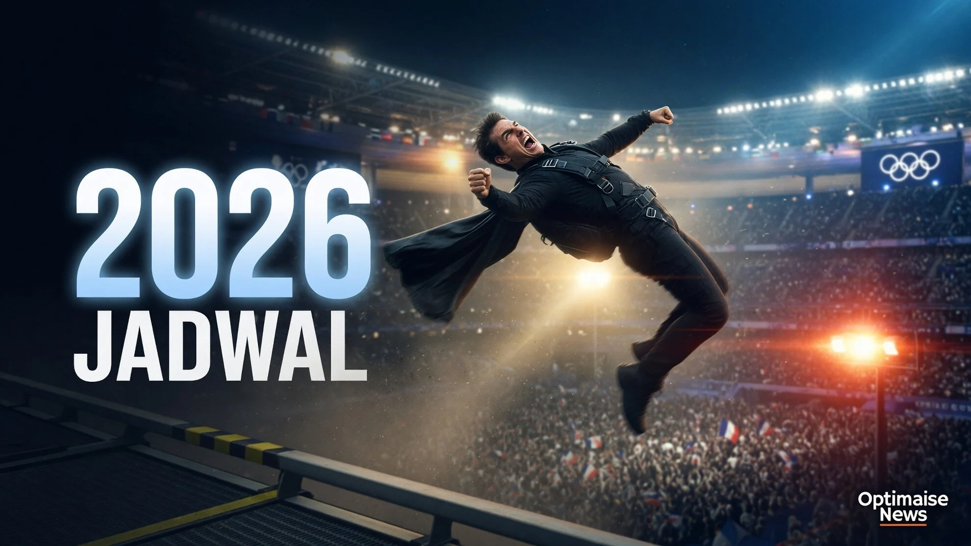 Tom Cruise Bawa Penampilan Spesial ke Piala Dunia 2026