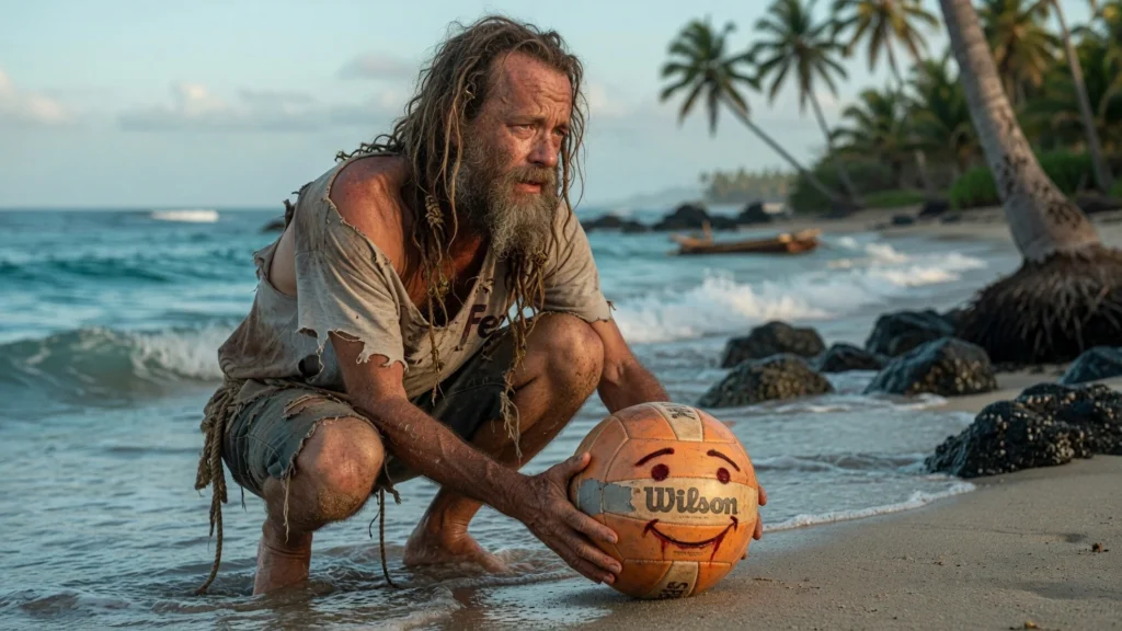 Isolasi Total dan Bola Voli Bernama Wilson