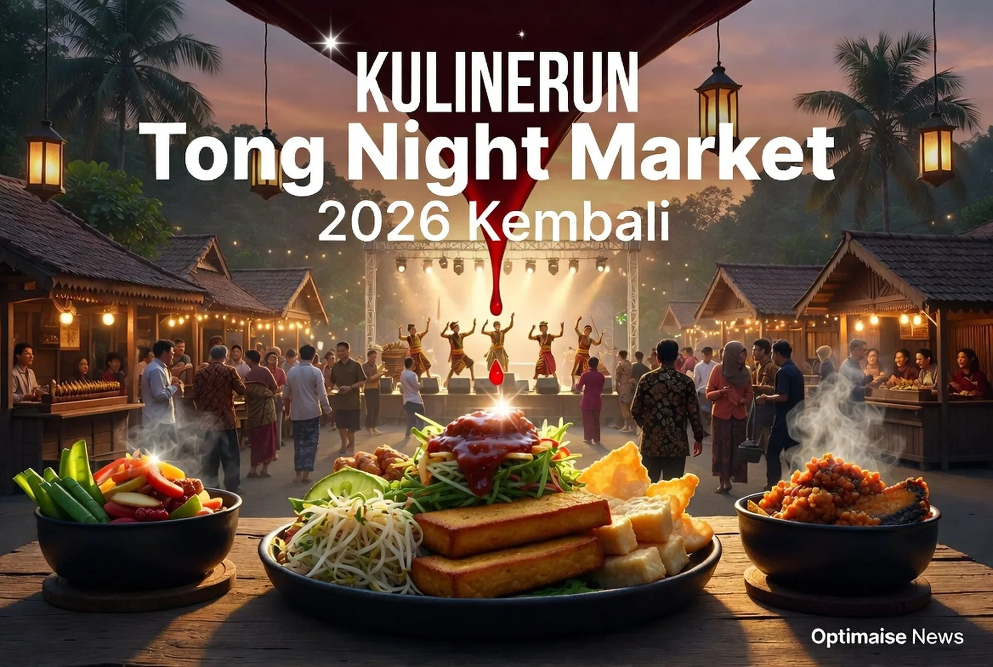 Tong Night Market 2026 Kembali Digelar di Malang dengan KulineRUN 5 Km