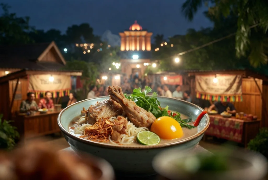 Lineup Empat Hari: Kuliner Daerah, Seni, Talkshow, hingga KulineRUN