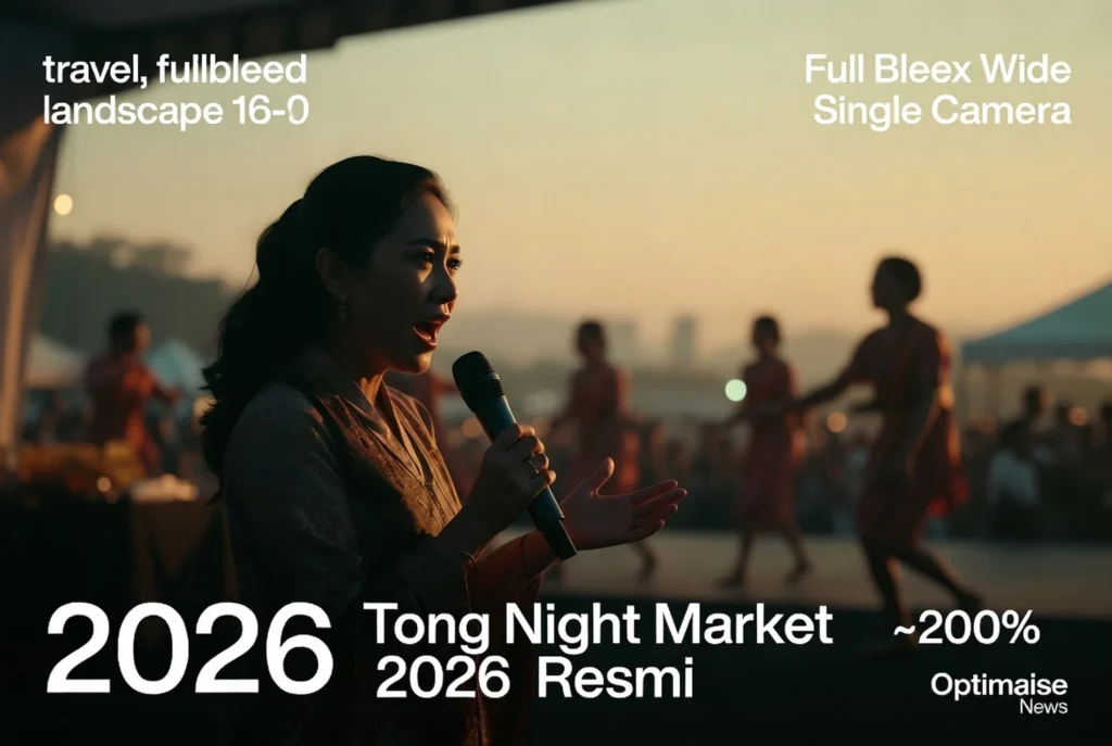 Tong Night Market 2026 Resmi Masuk Karisma Event Nusantara 2026
