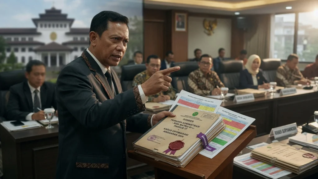 Inspektorat Berperan Ganda: Pemilik Gedung Sekaligus Peringatan Dini