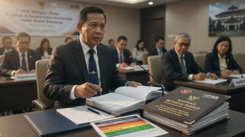 Kualitas Konstruksi dan Keselamatan Tak Boleh Dikorbankan Demi Deadline