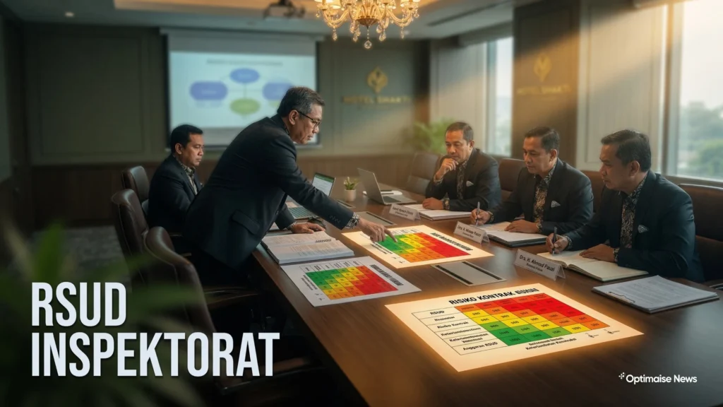 Toni Wijaya Desak Matriks Mitigasi Risiko RSUD-Inspektorat
