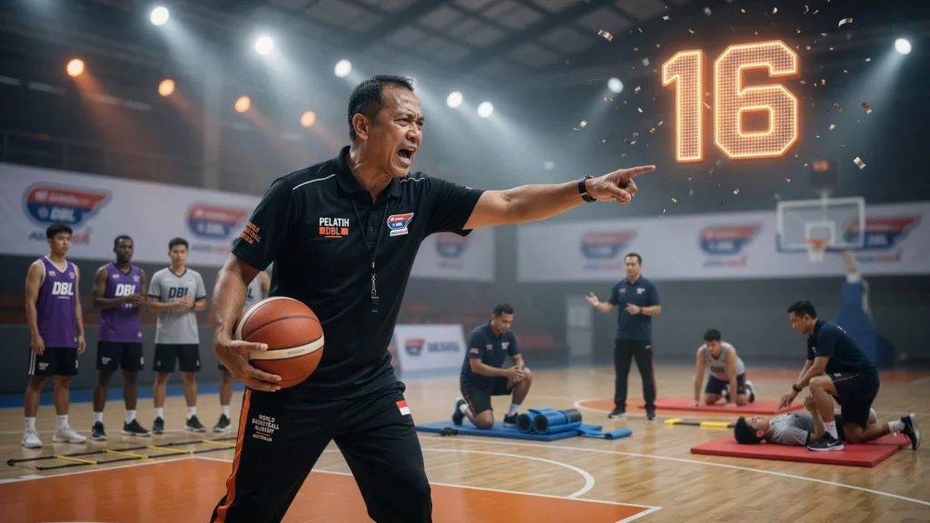 Isi Materi WBA Australia di DBL Academy Jakarta