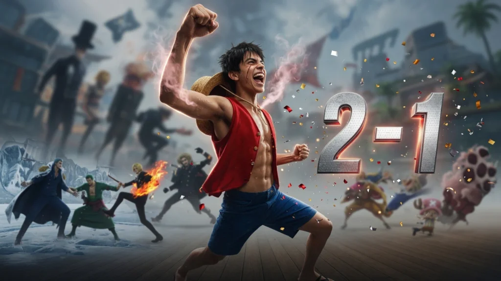 Sabaody–Marineford: Dunia Membuktikan Mereka Belum Siap