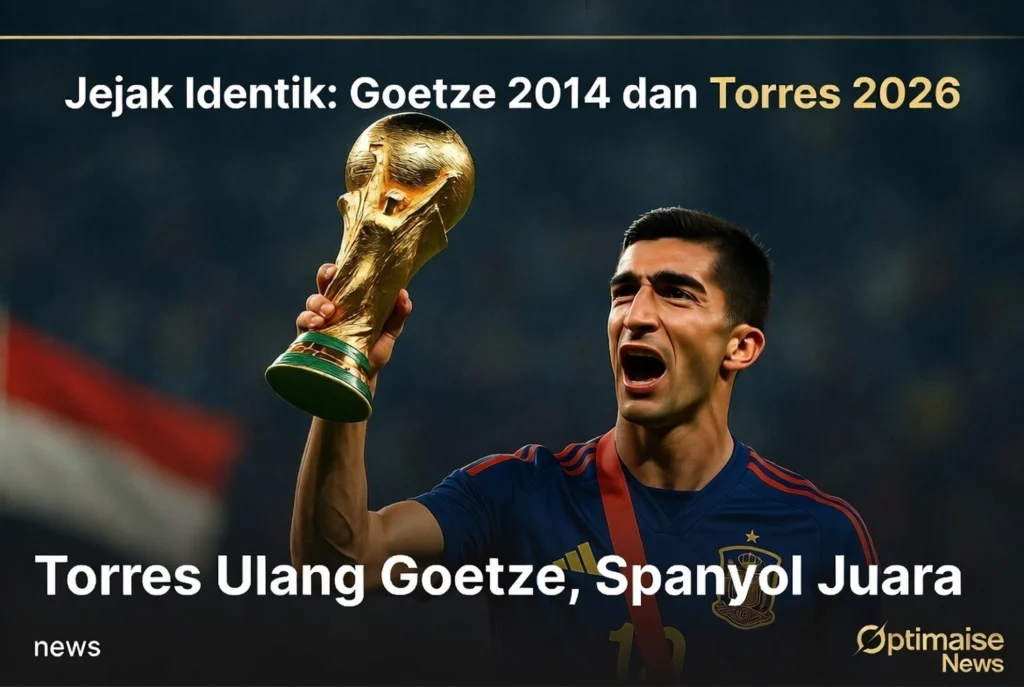 Jejak Identik: Goetze 2014 dan Torres 2026