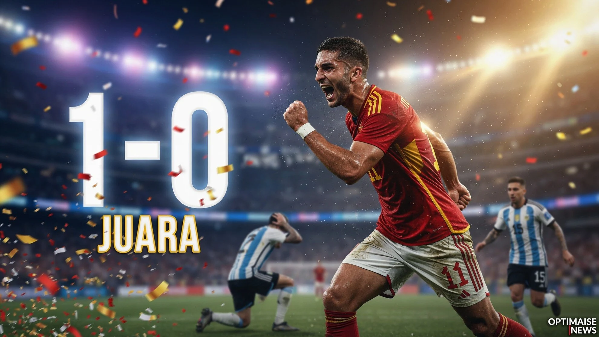 Torres Ulang Goetze, Spanyol Juara Piala Dunia 2026 1-0
