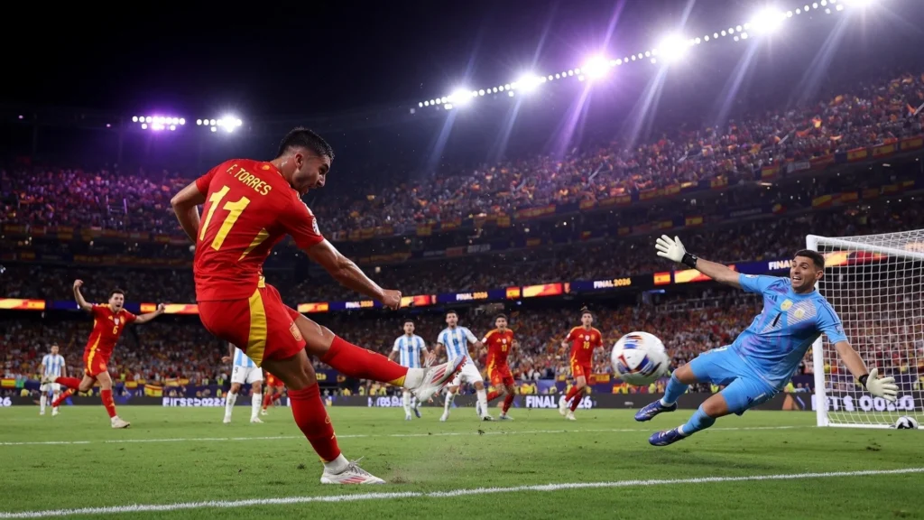 Pengakuan lawan soal dominasi gaya main Spanyol di final