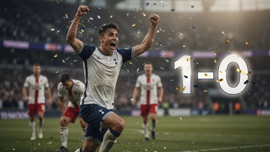 Dominasi Penguasaan Bola Tottenham dan Kesenjangan Statistik Serangan