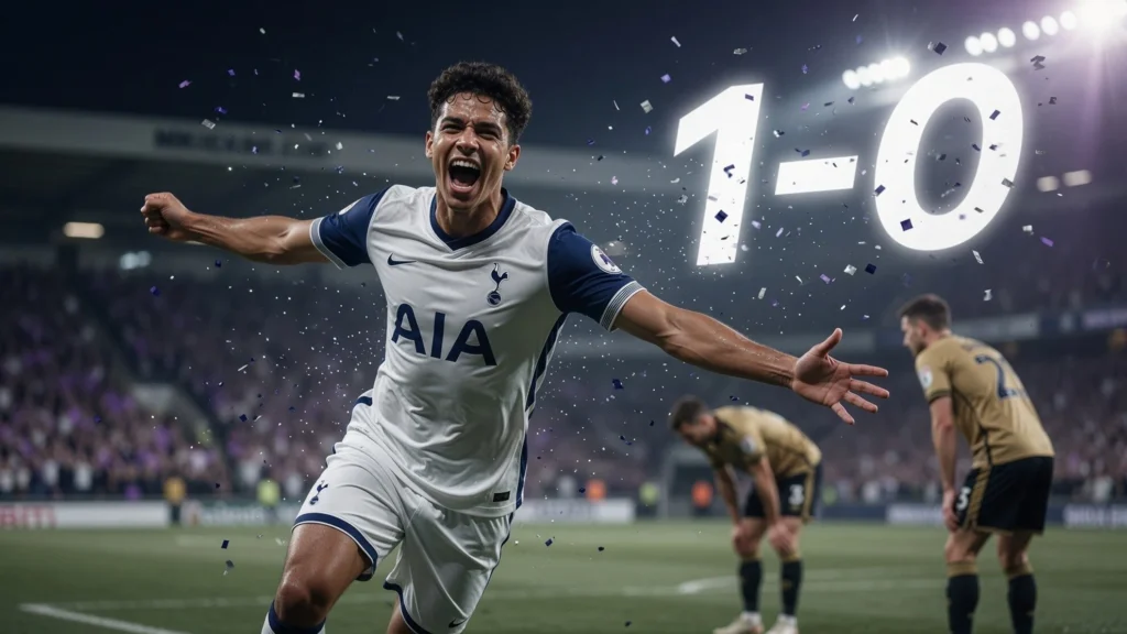 Rotasi Massal Tottenham Menit 46 serta Dampaknya ke Tempo Laga