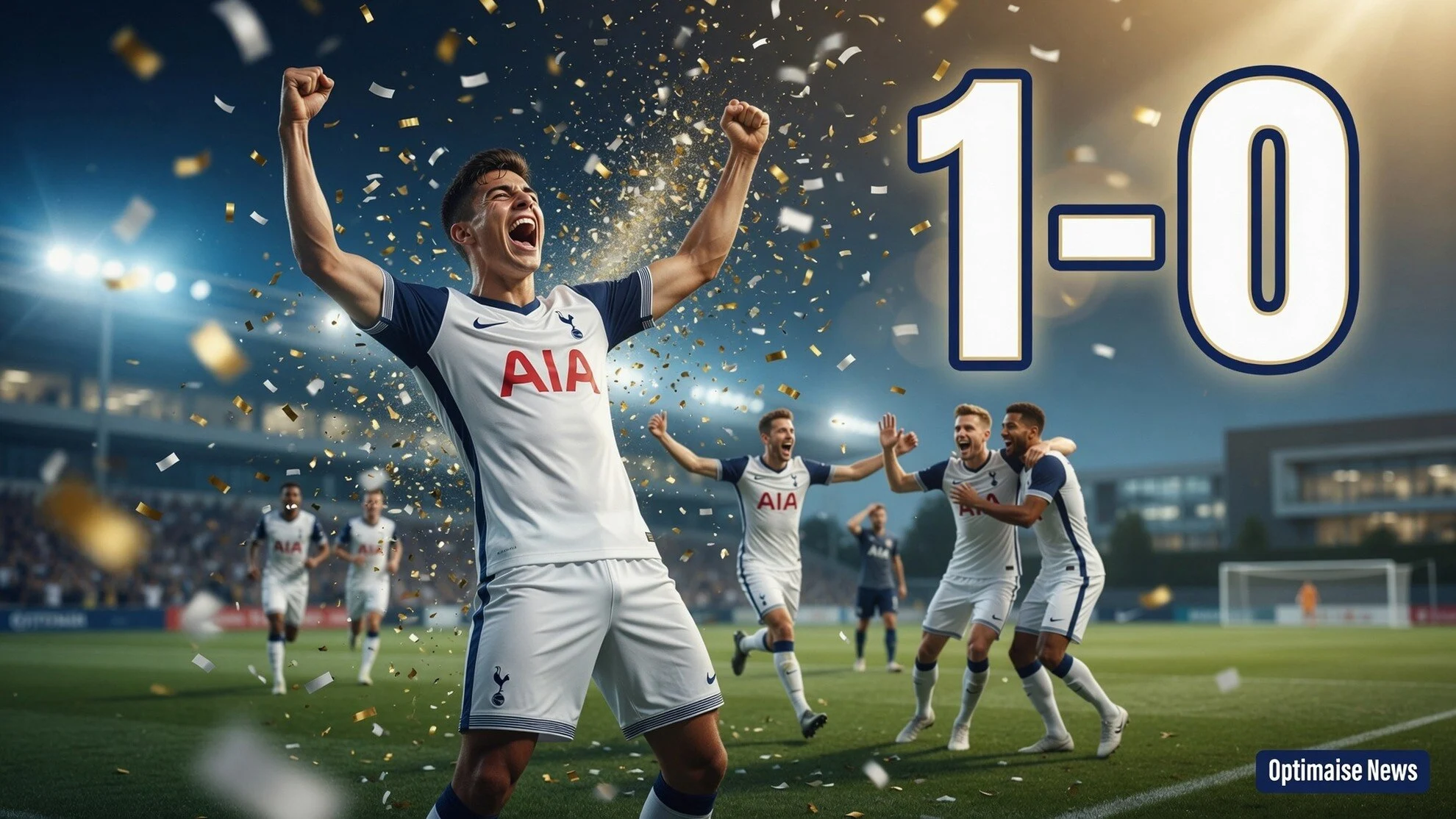 Tottenham vs MK Dons 1-0 Berkat Gol Cepat Fernandes