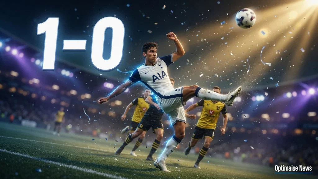 Tottenham vs MK Dons 1-0 Berkat Voli Fernandes Menit 3