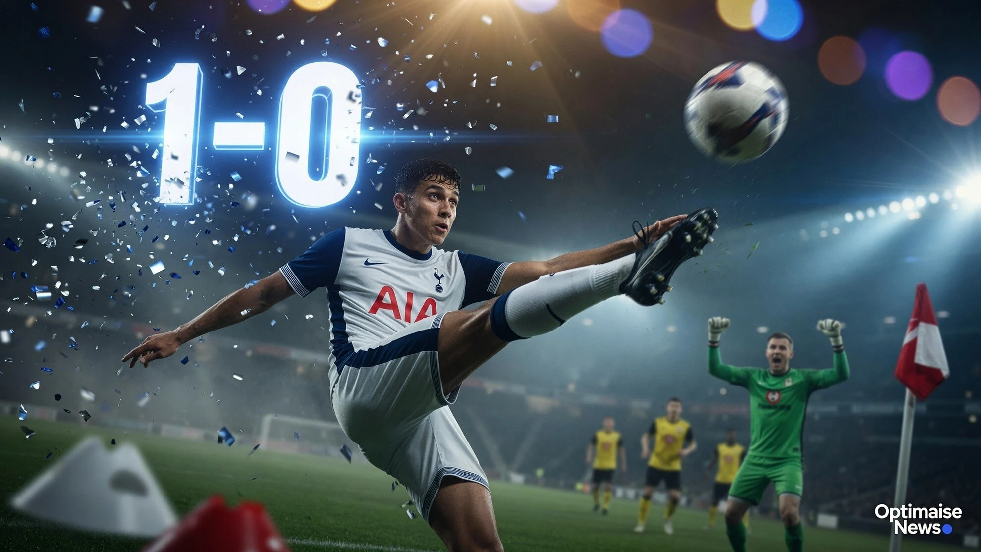 Tottenham vs MK Dons 1-0: De Zerbi Mulai dengan Menang Tipis