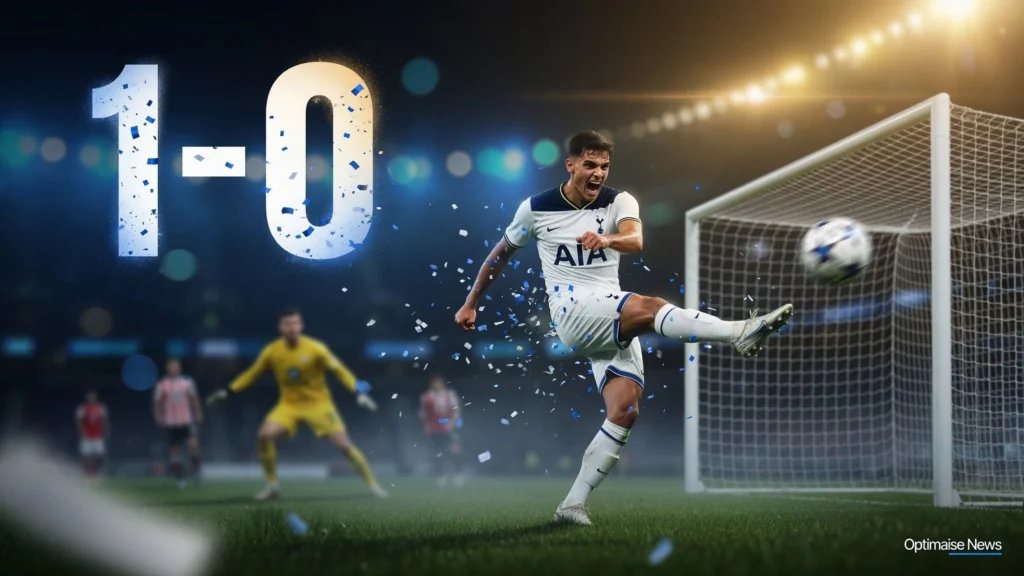 Tottenham vs MK Dons 1-0: Fernandes Bawa De Zerbi Menang