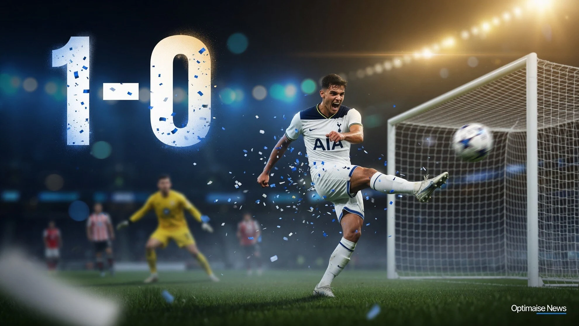 Tottenham vs MK Dons 1-0, Fernandes Cetak Voli Debut