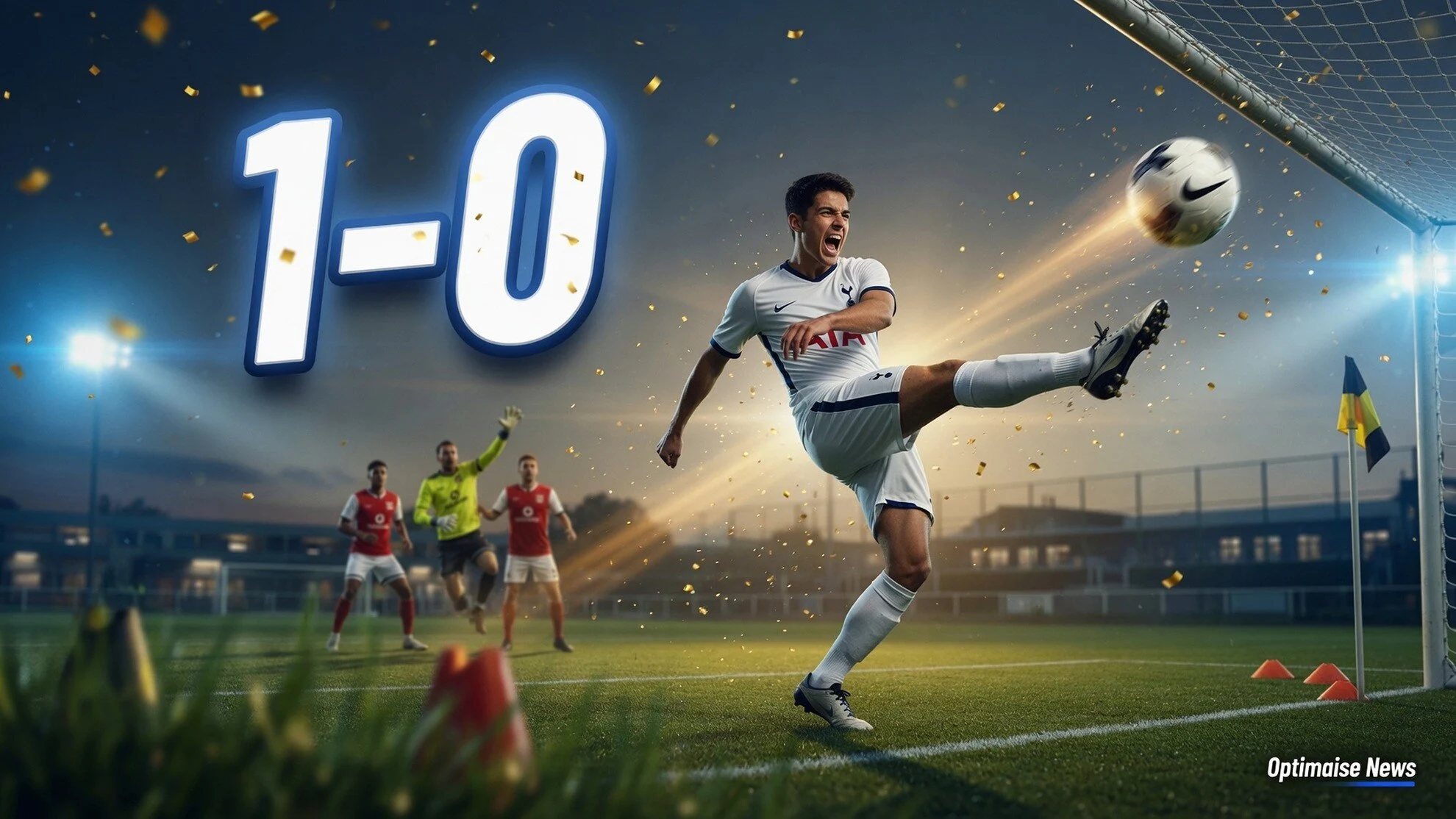 Tottenham vs MK Dons 1-0: Gol Kilat Fernandes Ujian De Zerbi