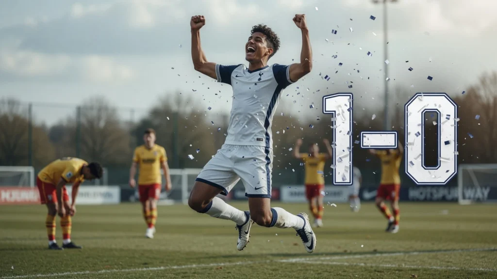 Rotasi Massal di Babak Kedua di Hotspur Way