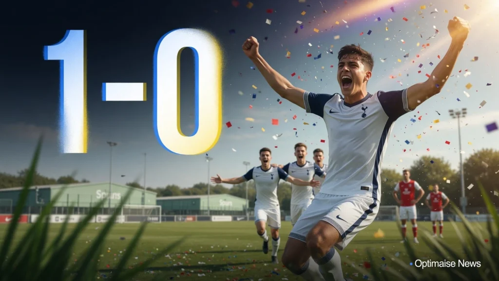 Tottenham vs MK Dons 1-0 Lewat Gol Cepat Fernandes
