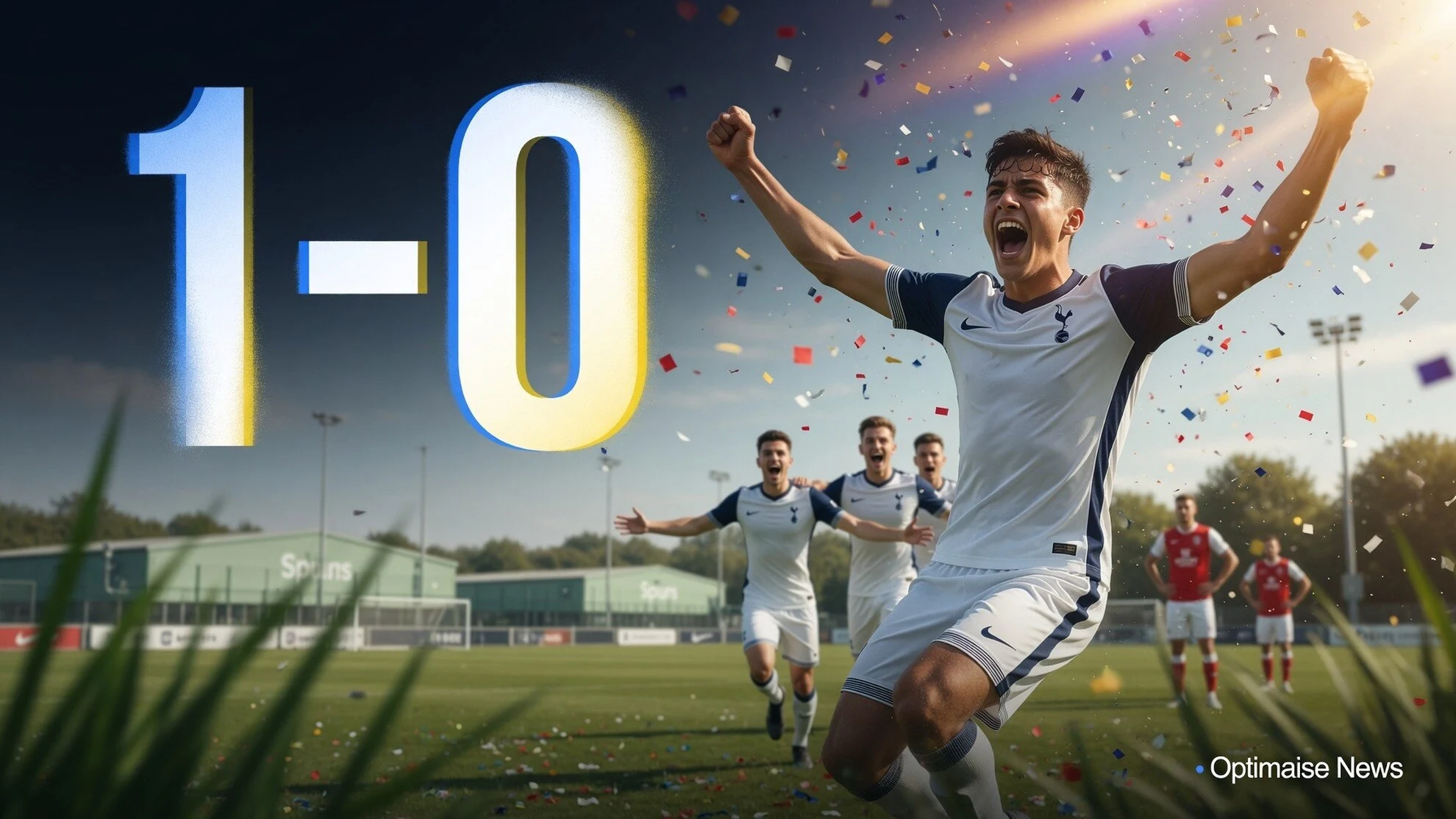 Tottenham vs MK Dons 1-0 Lewat Gol Cepat Fernandes