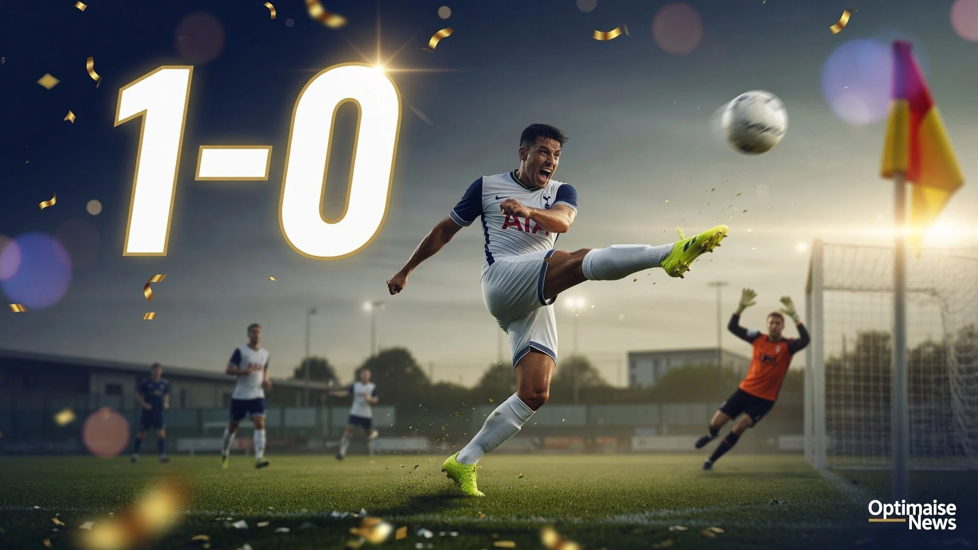 Tottenham vs MK Dons 1-0: Voli Fernandes Sinyal De Zerbi