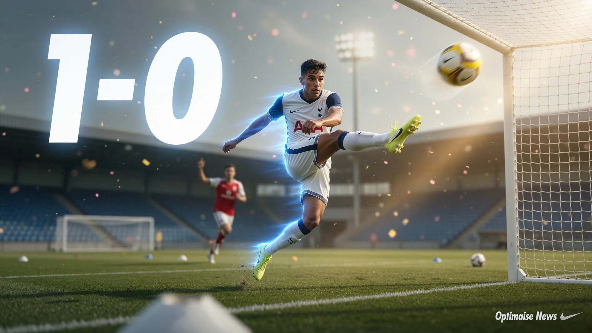 Tottenham vs MK Dons 1-0 lewat Gol Voli Fernandes Menit 3