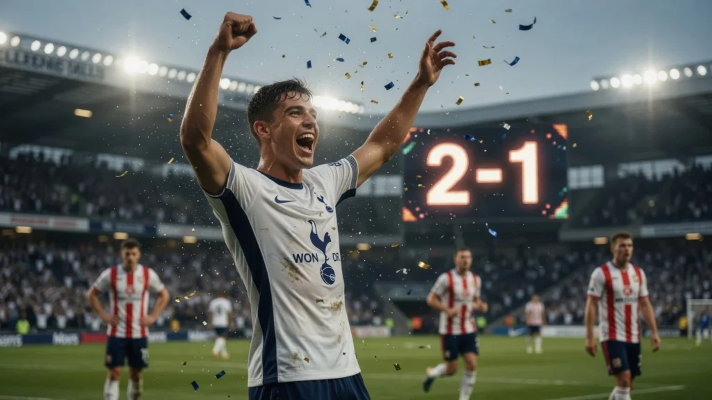 Jalannya Laga Tottenham Hotspur Lawan MK Dons