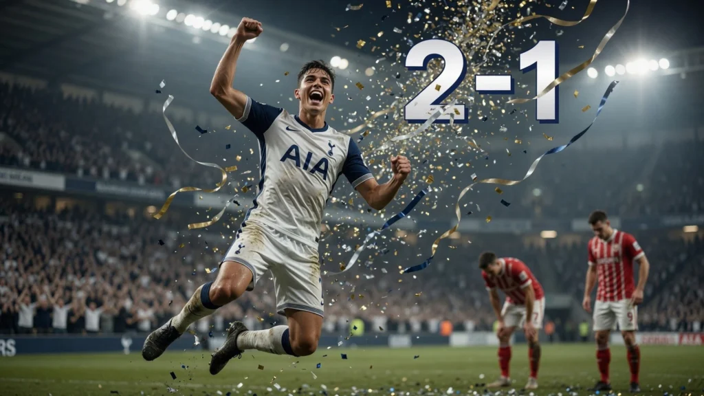 Dampak Kemenangan bagi Skuad Spurs