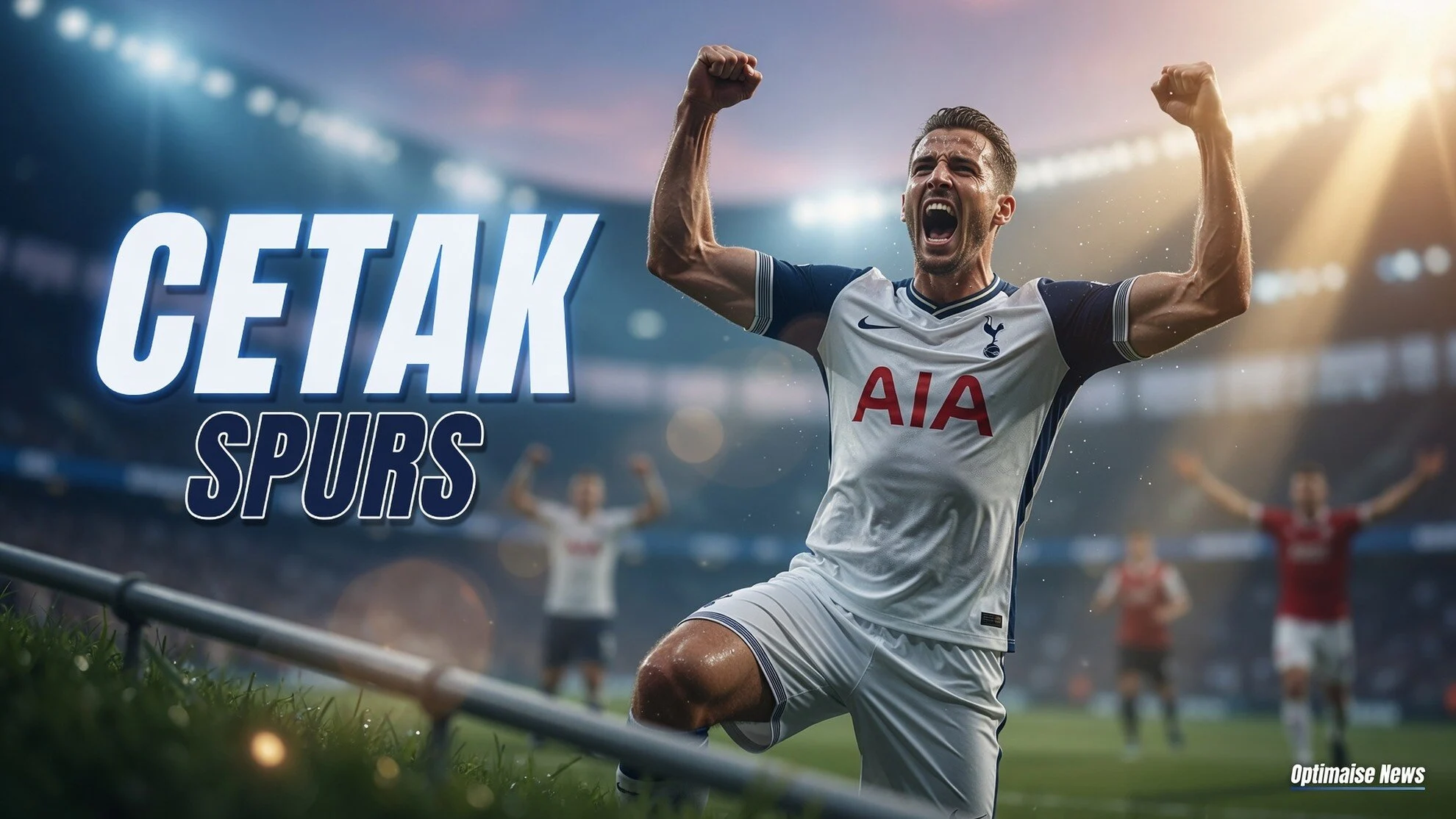 Tottenham vs Mk Dons Spurs Menang, Mateus Fernandes Cetak